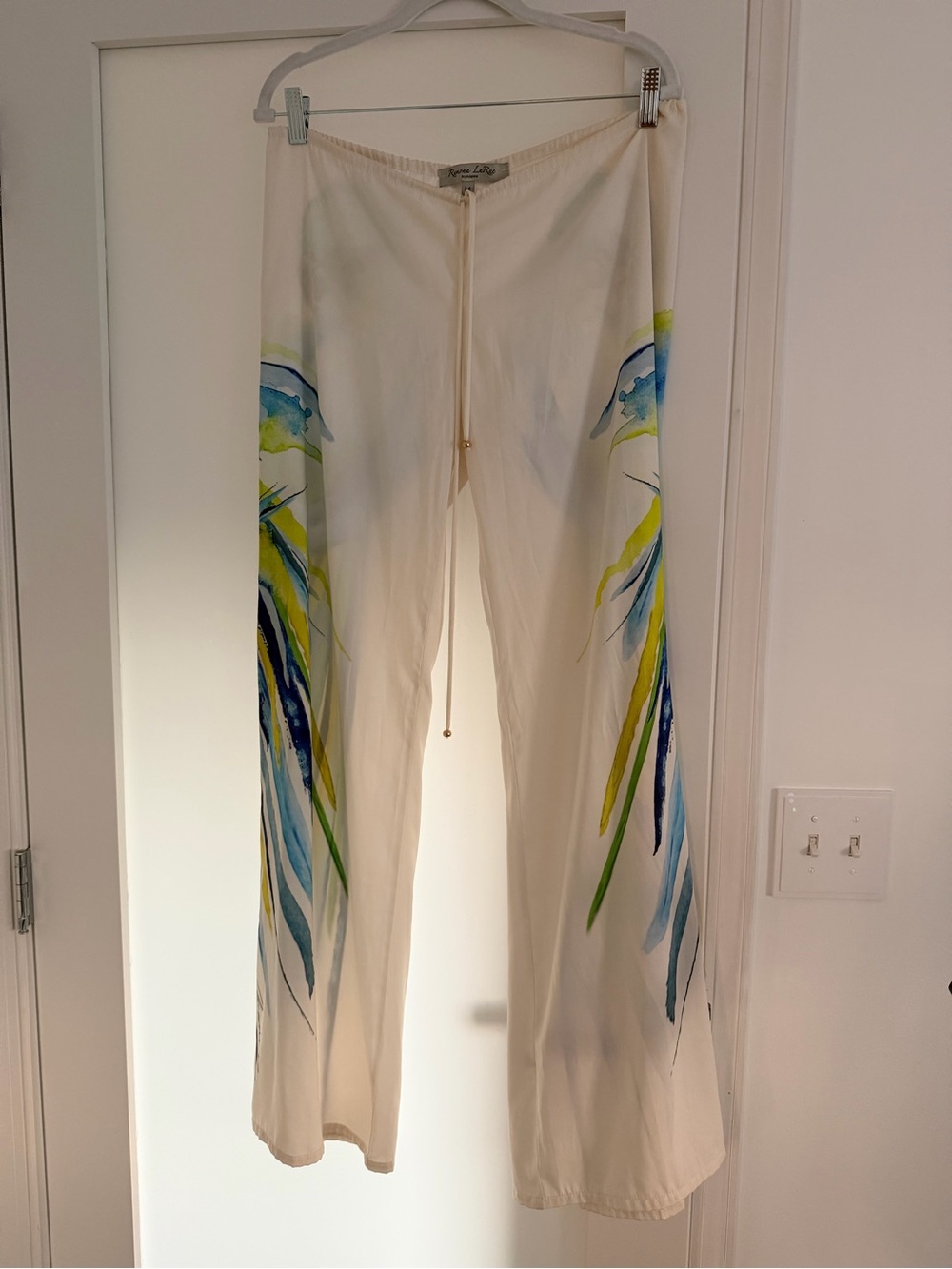 Ramona La Rue Mandy Pant - Happy Bird Print